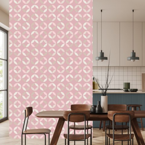 Tapeta Pastelowe Wzory Geometryczne