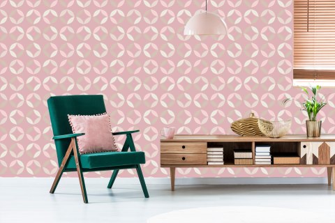Tapeta Pastelowe Wzory Geometryczne