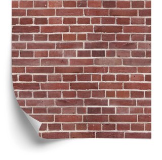 Tapeta Ciemna Czerwona Cegła