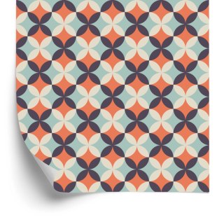 Tapeta Modne Wzory Retro
