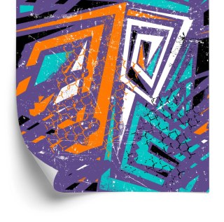 Tapeta Nowoczesne Rysunki Graffiti