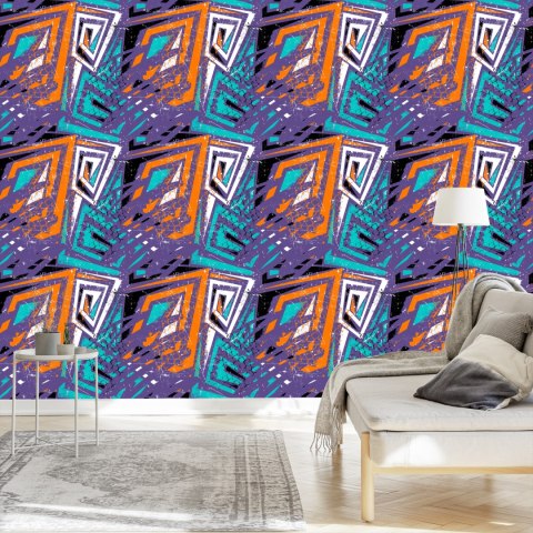 Tapeta Nowoczesne Rysunki Graffiti