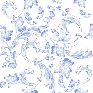 Tapeta Ornamentowa Roślinność