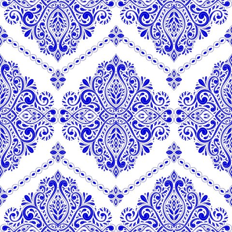 Tapeta Ornamenty Vintage