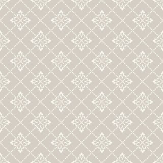 Tapeta Stylowa Mozaika Z Ornamentami
