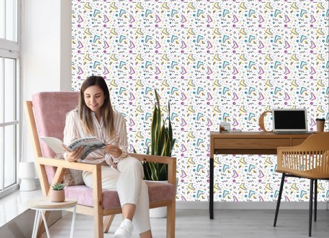 Tapeta Kolorowe