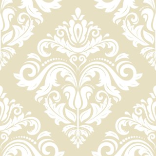 Tapeta Piękne Klasyczne Ornamenty