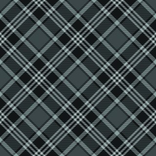 Tapeta Tartan W Odcieniach Szarości