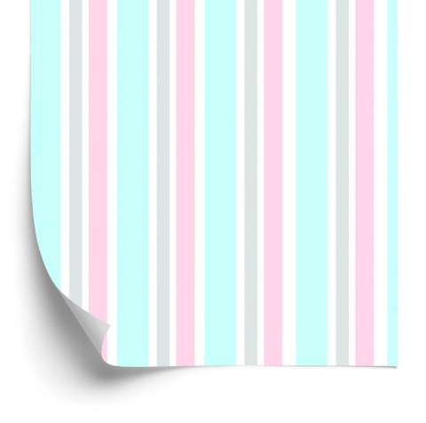 Tapeta Kolorowe Pionowe Paski