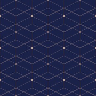 Tapeta Modernistyczny Wzór Geometryczny