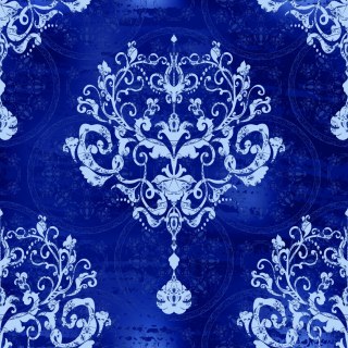 Tapeta Ornamenty Damasceńskie