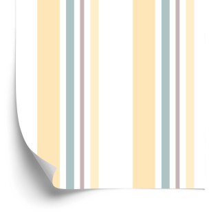 Tapeta W Klasyczne, Pionowe Paski, Salon, Biuro