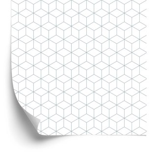 Tapeta Geometryczna - Sześciany