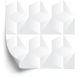 Tapeta Geometryczna - Sześciany