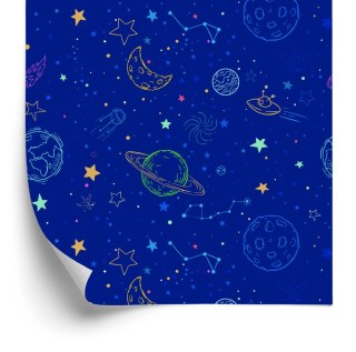 Tapeta Kosmos Planety I Statki Kosmiczne