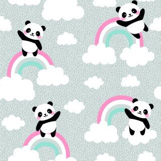 Tapeta Pandy W Chmurach