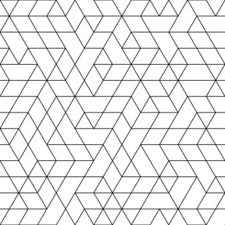 Tapeta Geometryczna - Abstrakcja