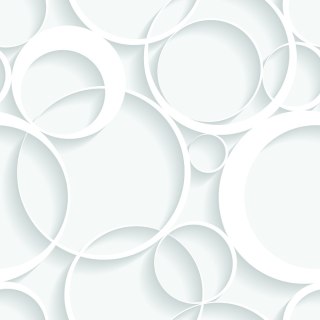 Tapeta Geometryczna-Jasne Okręgi