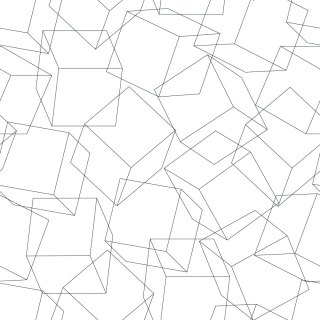 Tapeta Geometryczna - Minimalizm Efekt 3D