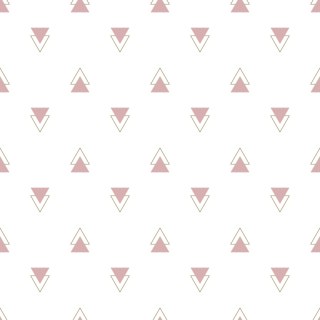 Tapeta Geometryczna - Nowoczesne Minimalistyczne Trójkąty