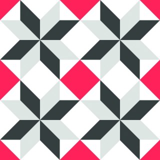 Tapeta Piękna Modernistyczna Mozaika