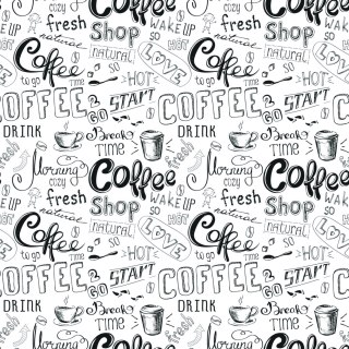 Tapeta I Love Coffee