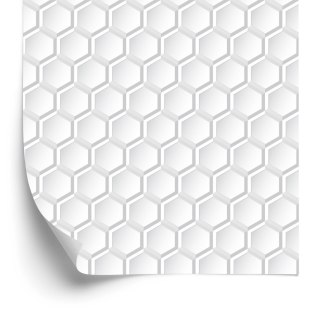 Tapeta Optyczna 3D Figury Geometryczne, Sypialnia