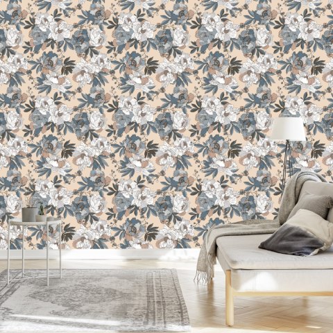 Tapeta Piękne Eleganckie Peonie