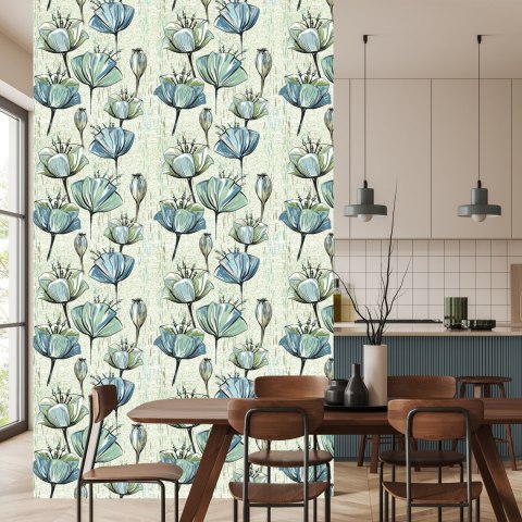 Tapeta Tulipany W Stylu Vintage