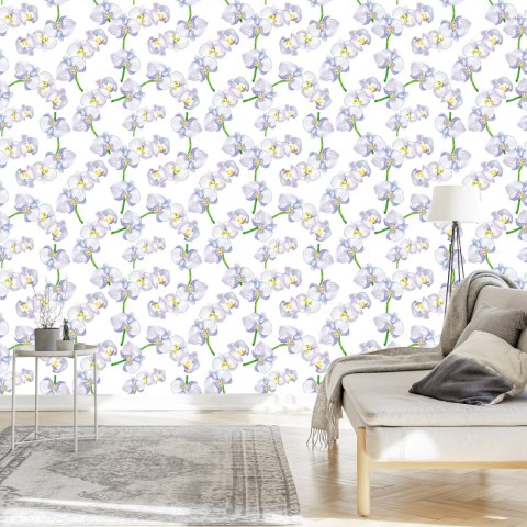 Tapeta Do Salonu Orchidea Storczyk Kwiaty Natura