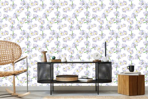 Tapeta Do Salonu Orchidea Storczyk Kwiaty Natura