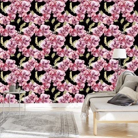 Tapeta Do Sypialni Orchidea Storczyk Natura Kwiaty