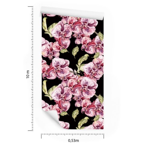 Tapeta Do Sypialni Orchidea Storczyk Natura Kwiaty