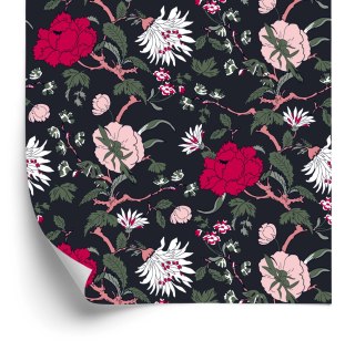 Tapeta Kwiaty W Stylu Vintage