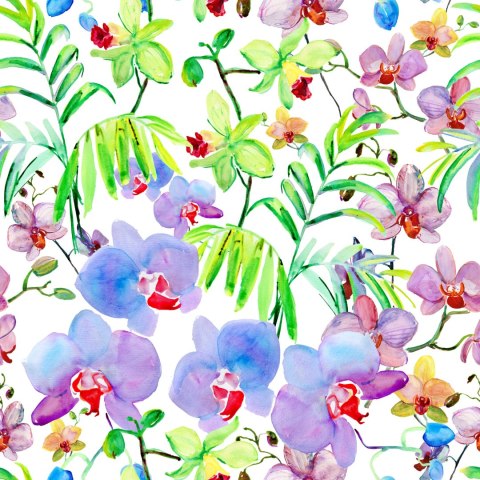 Tapeta Orchidea Storczyki Rośliny Kwiaty Do Salonu