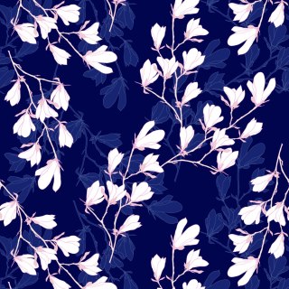 Tapeta Piękne Kwiaty Magnolii