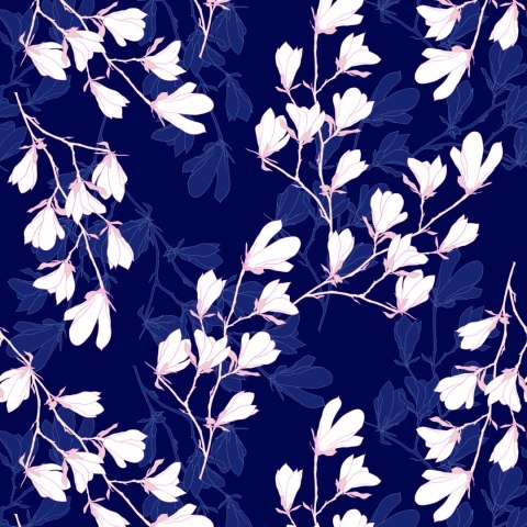Tapeta Piękne Kwiaty Magnolii