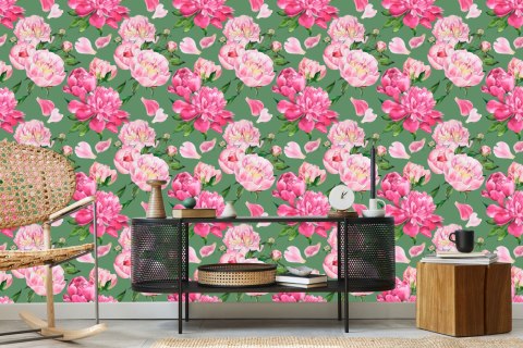 Tapeta Piękne Piwonie