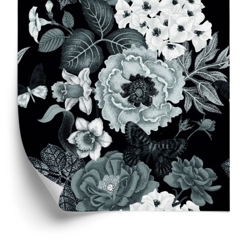 Tapeta Piwonie Vintage