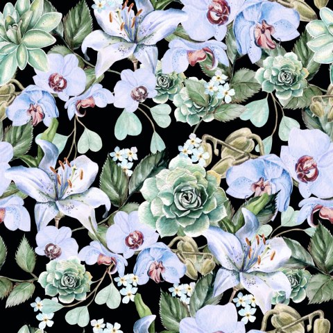 Tapeta Rośliny Natura Orchidee Storczyki Do Salonu