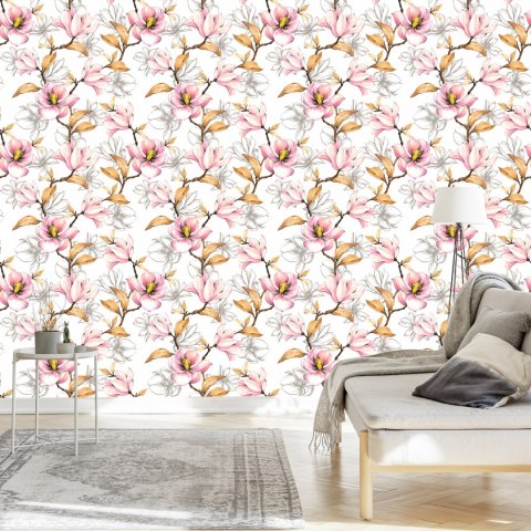 Tapeta Jesienne Magnolie