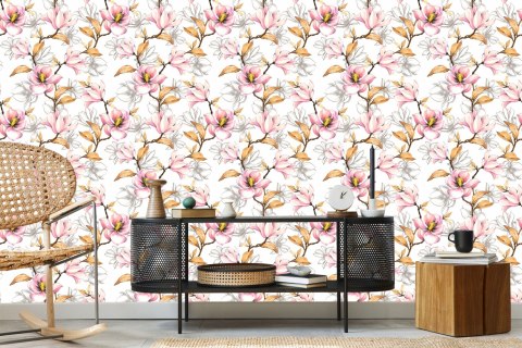 Tapeta Jesienne Magnolie