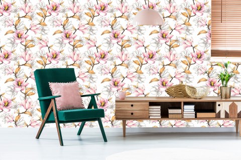 Tapeta Jesienne Magnolie