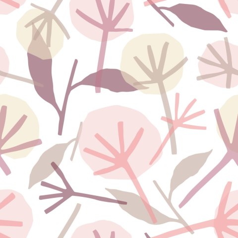 Tapeta Minimalistyczny Dmuchawiec