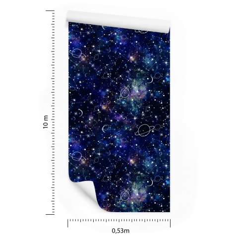 Tapeta Konstelacje Gwiezdne Kosmos