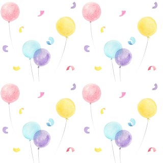 Tapeta Różnobarwne Balony