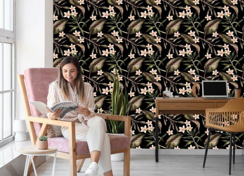Tapeta Kwiaty