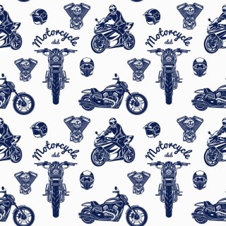 Tapeta Motocykle Retro Z Napisami