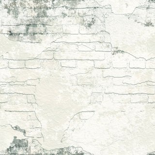 Tapeta Do Sypialni Beton Beżowe Cegły Ozdoba Mur