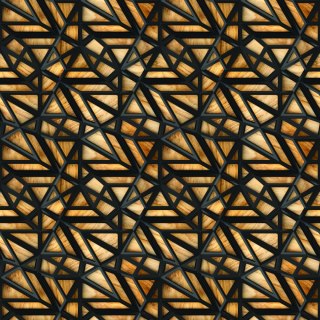 Tapeta Drewniany Wzór 3D